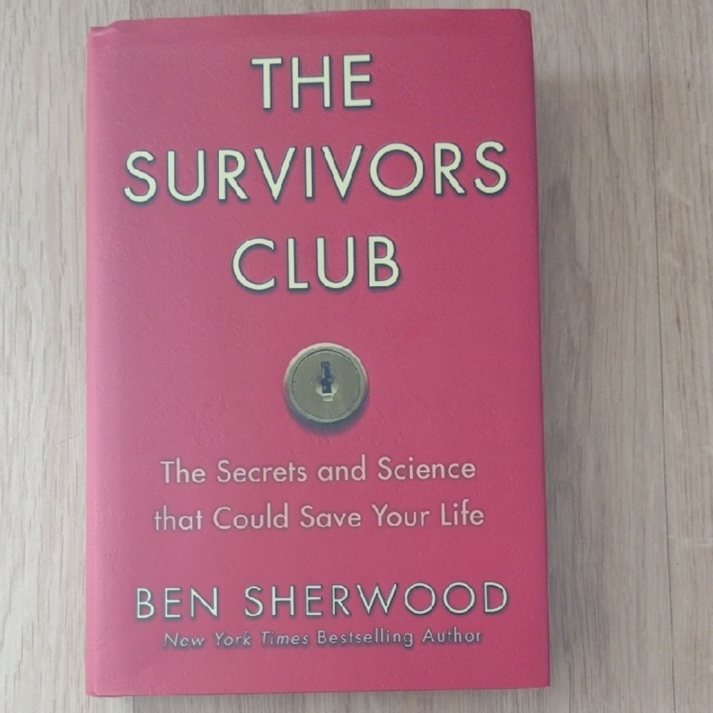 The Survivors Club Author Ben Sherwood First Edition Hardcover 2009